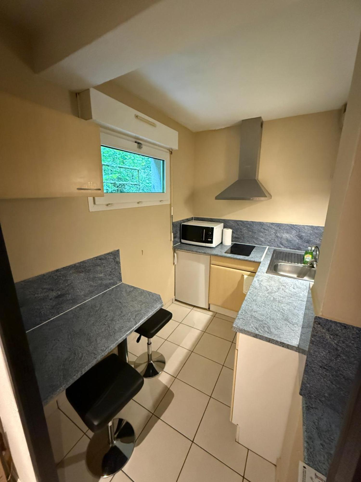 Studio Proche Termes Uriage Saint-Martin-d'Uriage Bagian luar foto